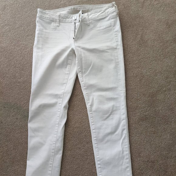 AEO Super Stretch Ankle Length Jeans, Size - US 8 - Picture 1 of 2